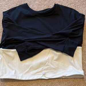 Zyia long sleeve crop